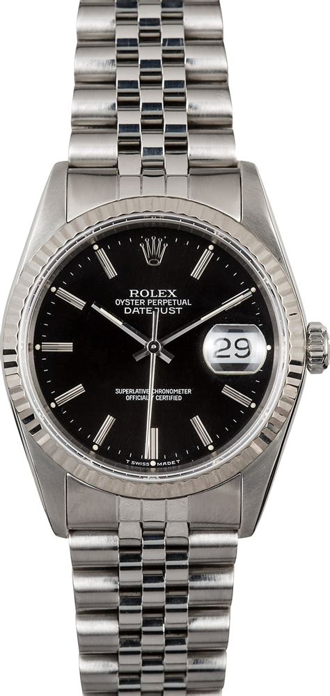 rolex oyster perpetual date just men's watch 16234|Rolex Oyster Perpetual Datejust precio.